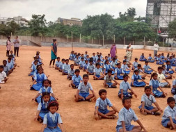 I'm raising funds because I believe that quality education is everyone's right and not a privilege.