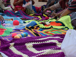 We (The MICQ Group) are fundraising to bag a Guinness world record for India by making the largest Crochet blanket.