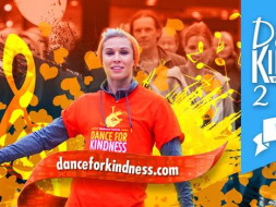 I am fundraising to spread the word of kindness, compassion and unity through Dance for Life Vest Inside