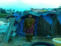 I am fundraising to help a single mom and her kids build their Home
