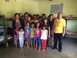 Educating Grace Home Children