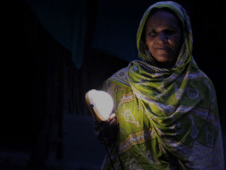 I am celebrating Diwali to help bring solar power lanterns to rural villages in India