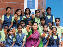 Join us to transform lives of Bangalore’s slum children through top-class education