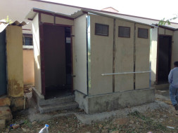 I am fundraising to setup a COMMUNITY TOILET