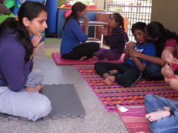 Let's help special children in Bangalore through Yoga therapy