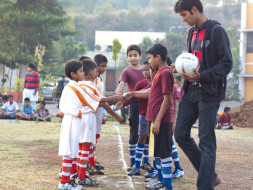 Every child can and must play - irrespective of their gender, economy, or religion. Come, support us in making it happen.