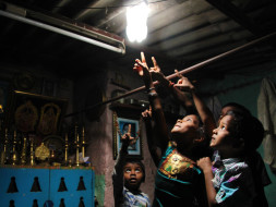 Provide light to low income communities in India
