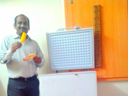 I am fundraising to smart Kart - The solar powered Ice Cream Cart Refrigerator