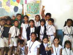 I am fundraising to empower these kids with knowledge