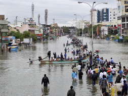 I am fundraising to namma Chennai Relief Fund