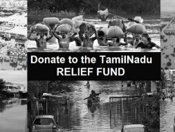 I am fundraising to support Flood Relief work in Tamil Nadu