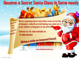 I am fundraising to aims to ensure every needy child to get surprise gift on this Christmas