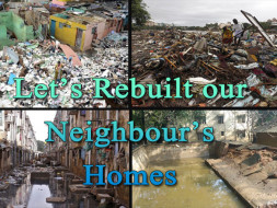 I am fundraising to give Your Hand To Rebuild Chennai for Rebuild the Houses