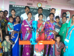We are fundraising to support the families that are left behind due to farmers committing suicides.