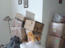 I am fundraising to fundraising for transporting relief material from Vizag to Hyd - Goonj NGO