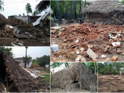 I am fundraising towards the Half Marathon (Jan 31st, 2016) to rehabilitate Cuddalore fom devastation of Floods