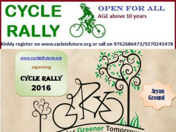 I am fundraising for cycle rally at Palghar
