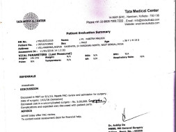 I am fundraising to help a poor cancer patient