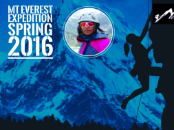 I am fundraising to summit Mt Everest and be the first woman from AP to do so