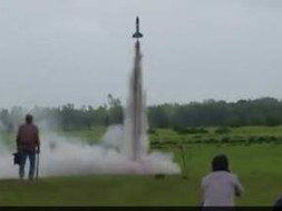 Help fund Gyan Anjali, a rocket that creates rainfall