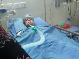 I am fundraising to help my friend suffering from Guillain Barre Syndrome, is in serious condition now