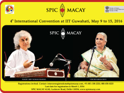 I am fundraising for SPIC MACAY International Convention IIT Guwahati