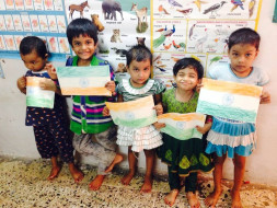 Swachh Bachpan, Swastha Bachpan. One Kit One Child.