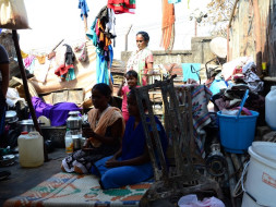 Help Sahu sisters restart their tailoring business