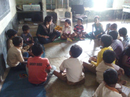 I am fundraising to bring a world of joyful learning to all - OPEN SPACE- Community Reading Home