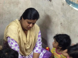 I am fundraising to sponsor a community teacher