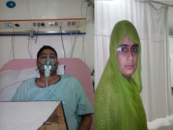I am fundraising to help Heena save her husband