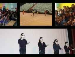 I am fundraising to TARANG, Showcase by students