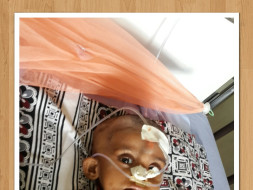I am fundraising to support for the surgery of Aaradhya suffering with cancer