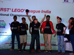 Support Team India for European Robotic Championship - FLL OEC 2016