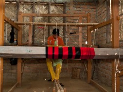 I am fundraising to support women weavers of Sualkuchi silk village