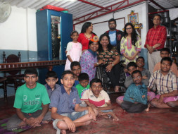 Fundraising to help physically disabled children in Bangalore.