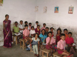 Fundraising at this low income school for basic amenities in Bangalore