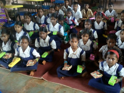 Fundraising for environmental education activities for children