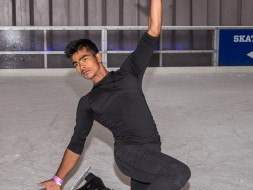 Support Ice Skating Champion Rajkumar