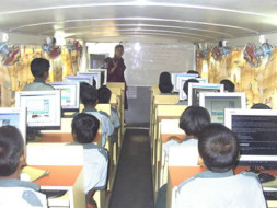 Mobile Computer Lab For Village