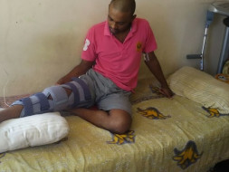 Fund raising bone cancer patient Revanth G S Karnataka