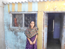 Help Tejalben Kishan Maheshveri construct a a new room in her house