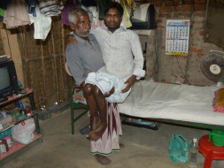 Help to Thiyagu... Affected by Rheumatoid Arthritis, he can't walk now