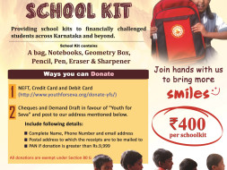 Help a Kid go back to School this June