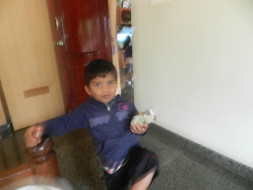 Help 4-Year-old Daivik Fight Cancer