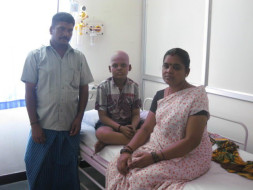 Save Chandra Prakash From Cancer Relapse