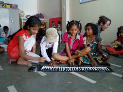 Atma for Dharavi Art Room's MusicWallahs