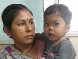 Help 18 month old baby Sheetal fight blood cancer