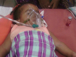 Save NISSY 10 months old suffering from cancer.