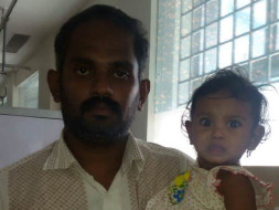 Make 9-Month-Old Shrinika Fight Cancer.
